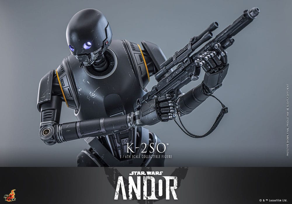 Hot Toys Star Wars Andor K 2SO 1/6 Actionfigur