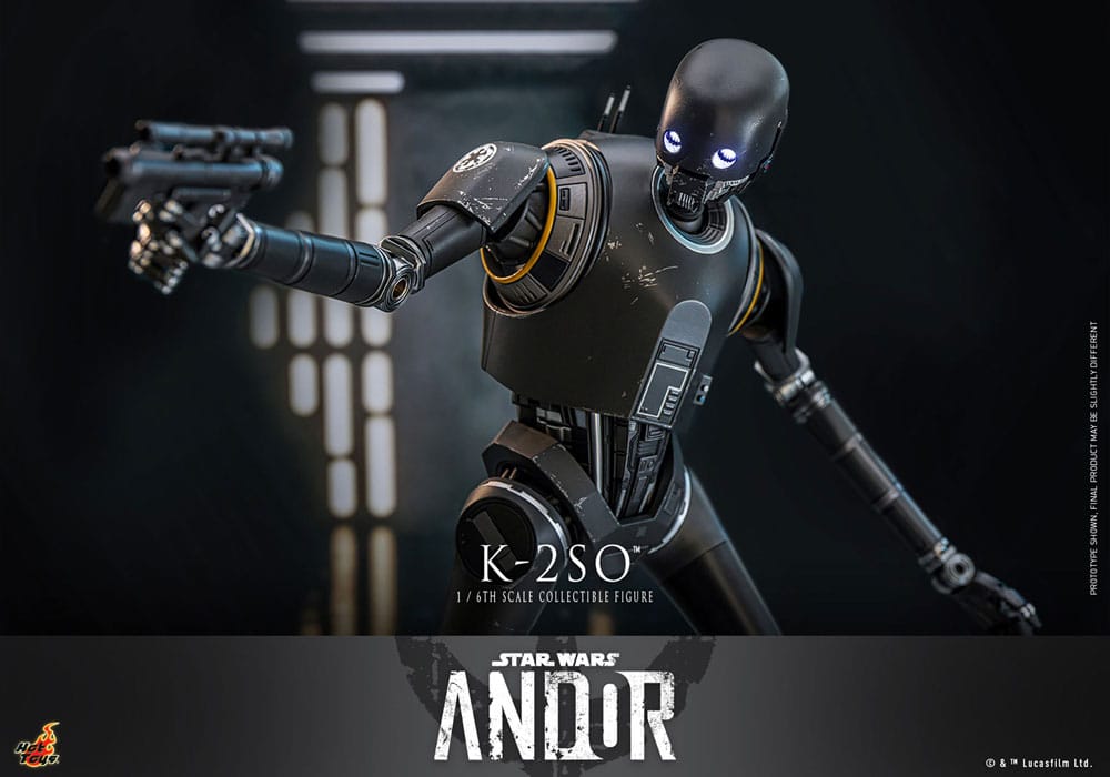 Hot Toys Star Wars Andor K 2SO 1/6 Actionfigur