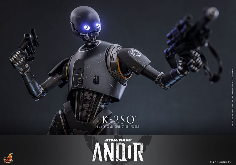 Hot Toys Star Wars Andor K 2SO 1/6 Actionfigur