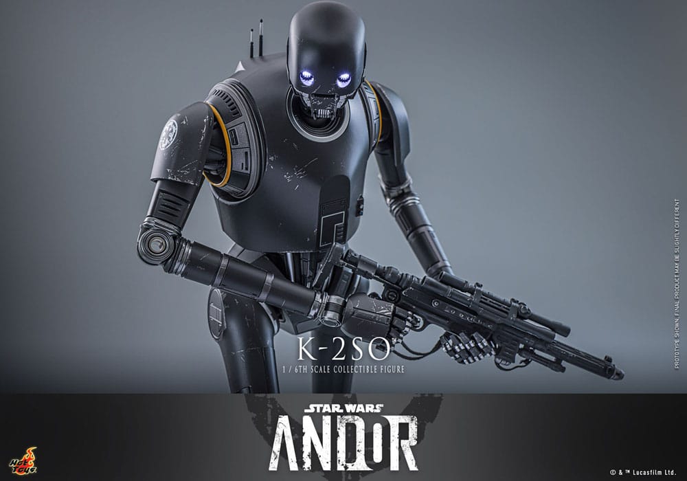 Hot Toys Star Wars Andor K 2SO 1/6 Actionfigur