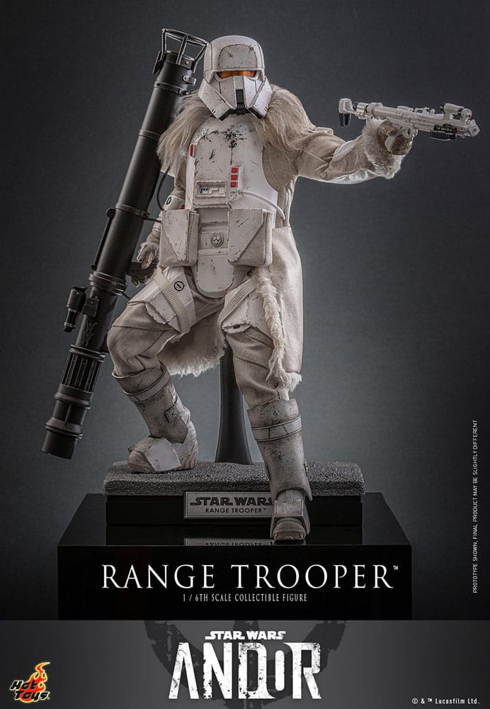 Hot Toys Star Wars Andor Range Trooper 1/6 Actionfigur