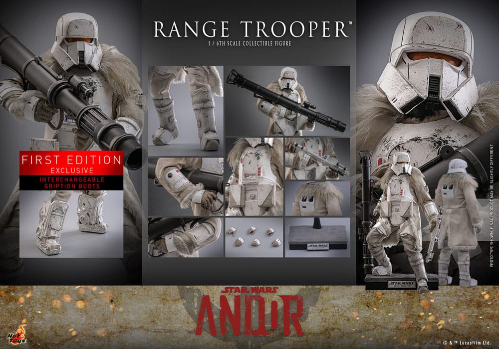 Hot Toys Star Wars Andor Range Trooper 1/6 Actionfigur