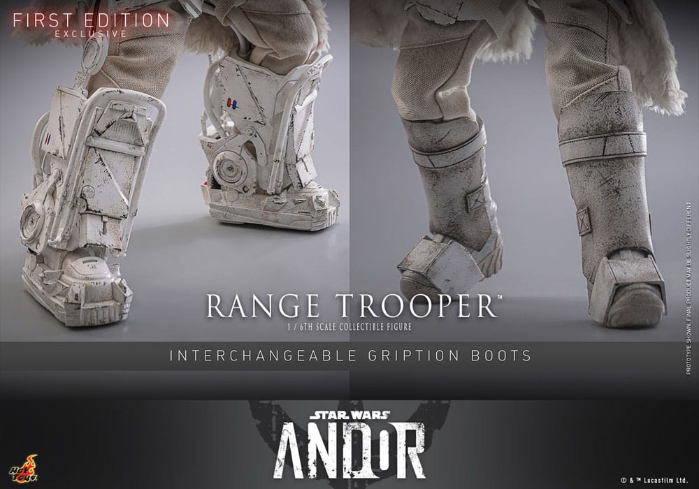Hot Toys Star Wars Andor Range Trooper 1/6 Actionfigur