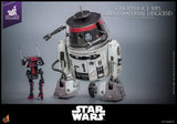 Hot Toys Star Wars Chopper (C1 10P) & BD 1 (Imperial Disguise) Set 1/6 Actionfigur