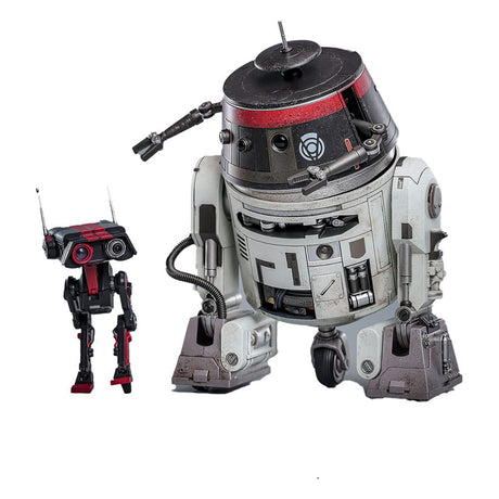 Hot Toys Star Wars Chopper (C1 10P) & BD 1 (Imperial Disguise) Set 1/6 Actionfigur