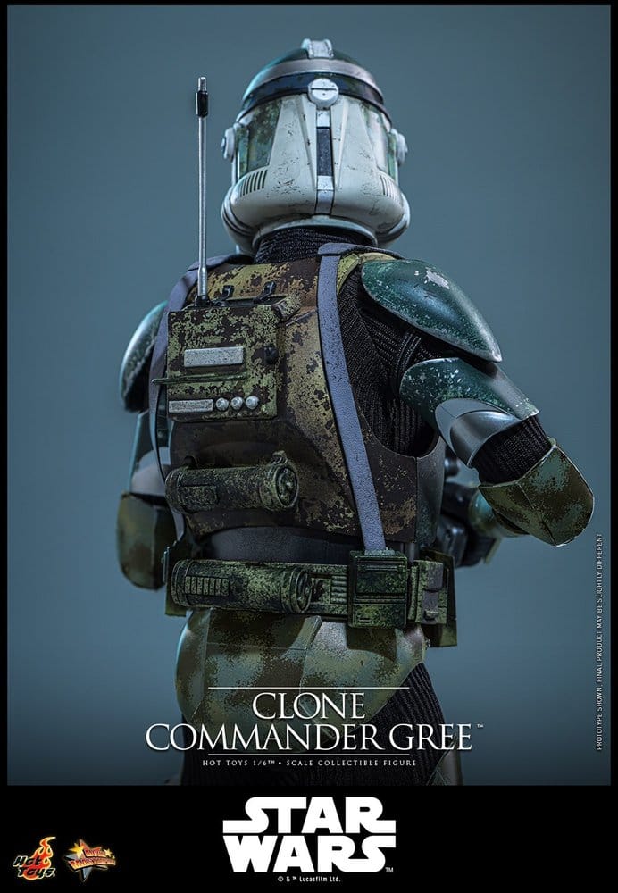 Hot Toys Star Wars Clone Commander Gree 1/6 Actionfigur