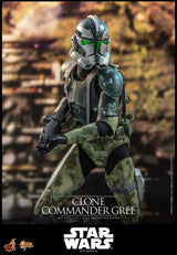 Hot Toys Star Wars Clone Commander Gree 1/6 Actionfigur