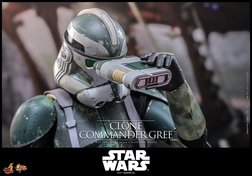 Hot Toys Star Wars Clone Commander Gree 1/6 Actionfigur