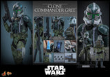 Hot Toys Star Wars Clone Commander Gree 1/6 Actionfigur