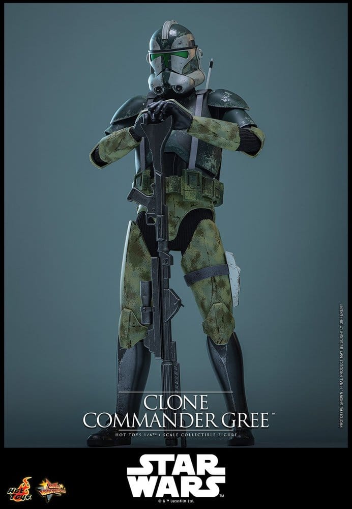 Hot Toys Star Wars Clone Commander Gree 1/6 Actionfigur