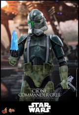Hot Toys Star Wars Clone Commander Gree 1/6 Actionfigur