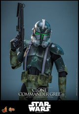Hot Toys Star Wars Clone Commander Gree 1/6 Actionfigur
