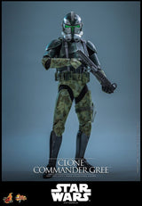 Hot Toys Star Wars Clone Commander Gree 1/6 Actionfigur
