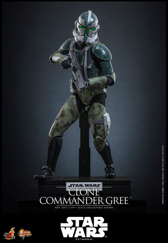 Hot Toys Star Wars Clone Commander Gree 1/6 Actionfigur