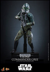 Hot Toys Star Wars Clone Commander Gree 1/6 Actionfigur