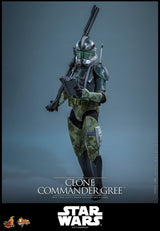 Hot Toys Star Wars Clone Commander Gree 1/6 Actionfigur