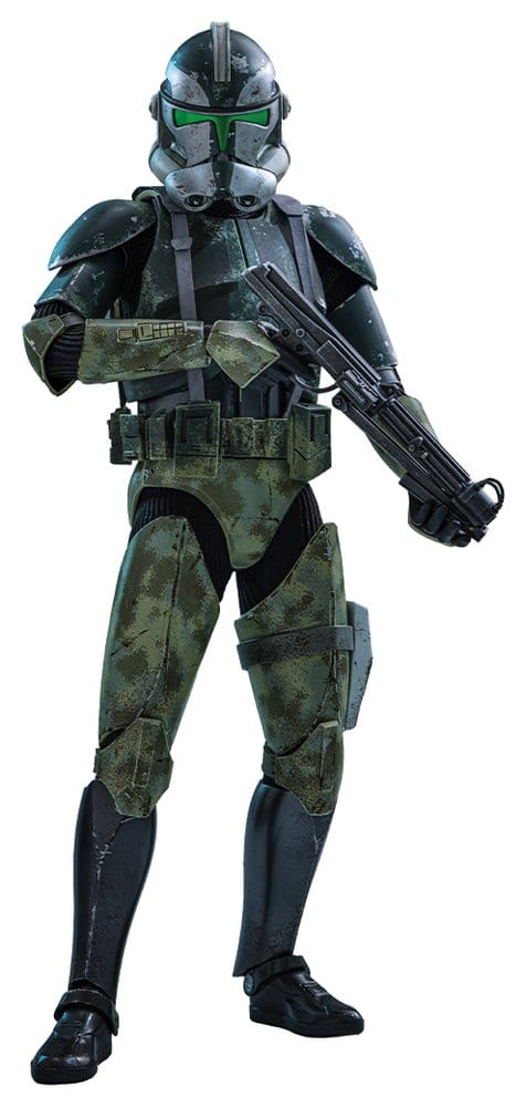 Hot Toys Star Wars Clone Commander Gree 1/6 Actionfigur
