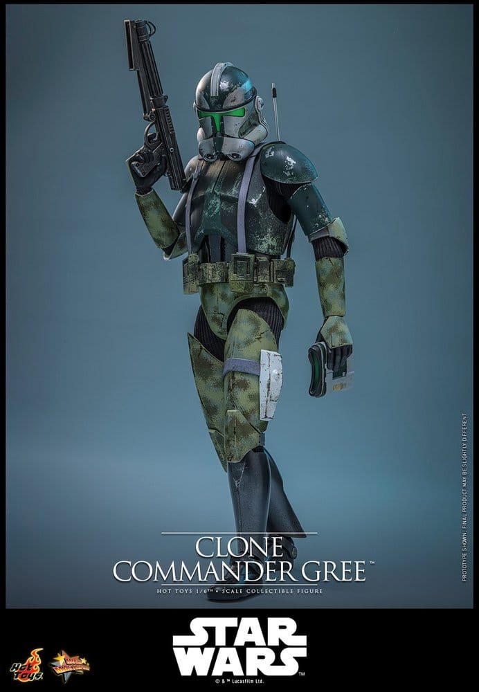 Hot Toys Star Wars Clone Commander Gree 1/6 Actionfigur