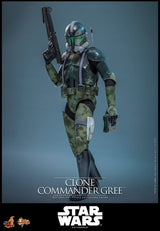Hot Toys Star Wars Clone Commander Gree 1/6 Actionfigur