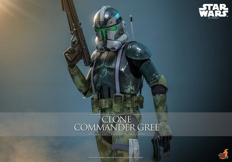Hot Toys Star Wars Clone Commander Gree 1/6 Actionfigur