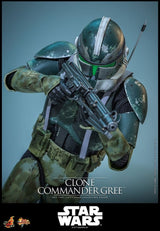 Hot Toys Star Wars Clone Commander Gree 1/6 Actionfigur