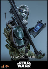 Hot Toys Star Wars Clone Commander Gree 1/6 Actionfigur