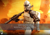 Hot Toys Star Wars Clone Wars 104th Wolfpack Clone Trooper Deluxe Version 1/6 Actionfigur