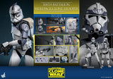 Hot Toys Star Wars Clone Wars 104th Wolfpack Clone Trooper Deluxe Version 1/6 Actionfigur