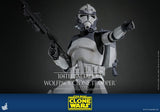 Hot Toys Star Wars Clone Wars 104th Wolfpack Clone Trooper Deluxe Version 1/6 Actionfigur