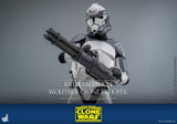 Hot Toys Star Wars Clone Wars 104th Wolfpack Clone Trooper Deluxe Version 1/6 Actionfigur