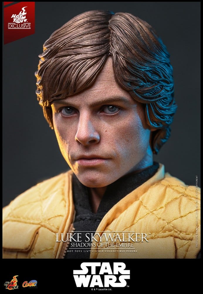 Hot Toys Star Wars Comic Masterpiece Luke Skywalker (Shadows Of The Empire) Hot Toys Exclusive 1/6 Actionfigur