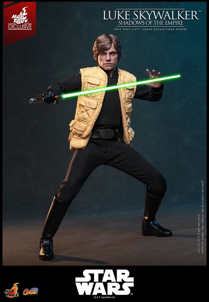 Hot Toys Star Wars Comic Masterpiece Luke Skywalker (Shadows Of The Empire) Hot Toys Exclusive 1/6 Actionfigur
