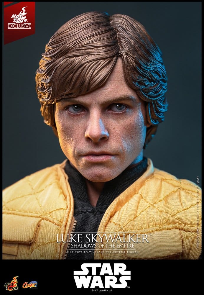 Hot Toys Star Wars Comic Masterpiece Luke Skywalker (Shadows Of The Empire) Hot Toys Exclusive 1/6 Actionfigur