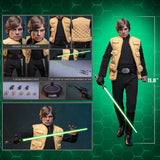 Hot Toys Star Wars Comic Masterpiece Luke Skywalker (Shadows Of The Empire) Hot Toys Exclusive 1/6 Actionfigur