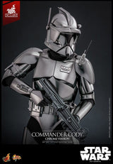 Hot Toys Star Wars Commander Cody (Chrome Version) Hot Toys Exclusive 1/6 Actionfigur