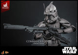 Hot Toys Star Wars Commander Cody (Chrome Version) Hot Toys Exclusive 1/6 Actionfigur