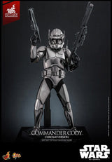 Hot Toys Star Wars Commander Cody (Chrome Version) Hot Toys Exclusive 1/6 Actionfigur