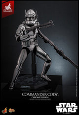 Hot Toys Star Wars Commander Cody (Chrome Version) Hot Toys Exclusive 1/6 Actionfigur