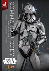 Hot Toys Star Wars Commander Cody (Chrome Version) Hot Toys Exclusive 1/6 Actionfigur