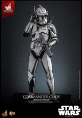 Hot Toys Star Wars Commander Cody (Chrome Version) Hot Toys Exclusive 1/6 Actionfigur