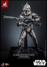 Hot Toys Star Wars Commander Cody (Chrome Version) Hot Toys Exclusive 1/6 Actionfigur