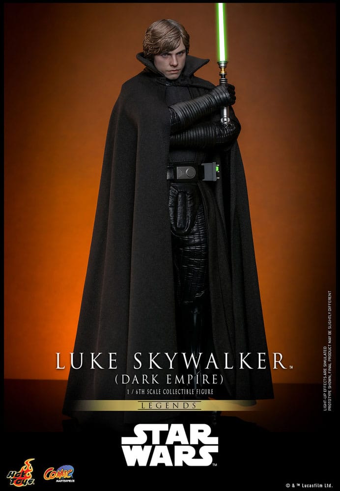 Hot Toys Star Wars Dark Empire Luke Skywalker 1/6 Actionfigur