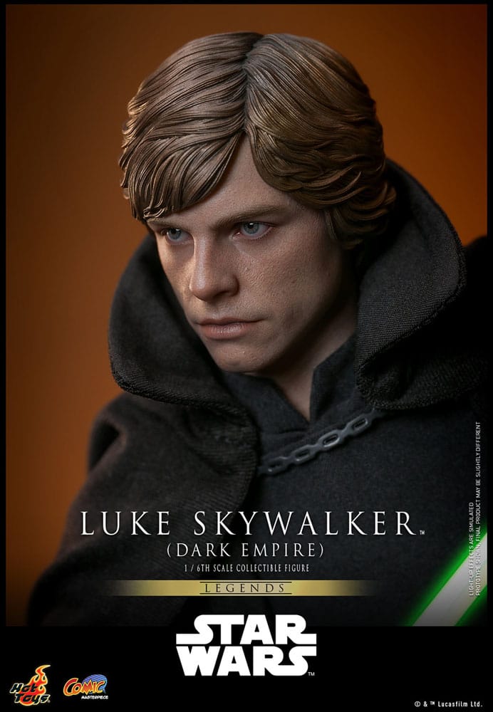 Hot Toys Star Wars Dark Empire Luke Skywalker 1/6 Actionfigur