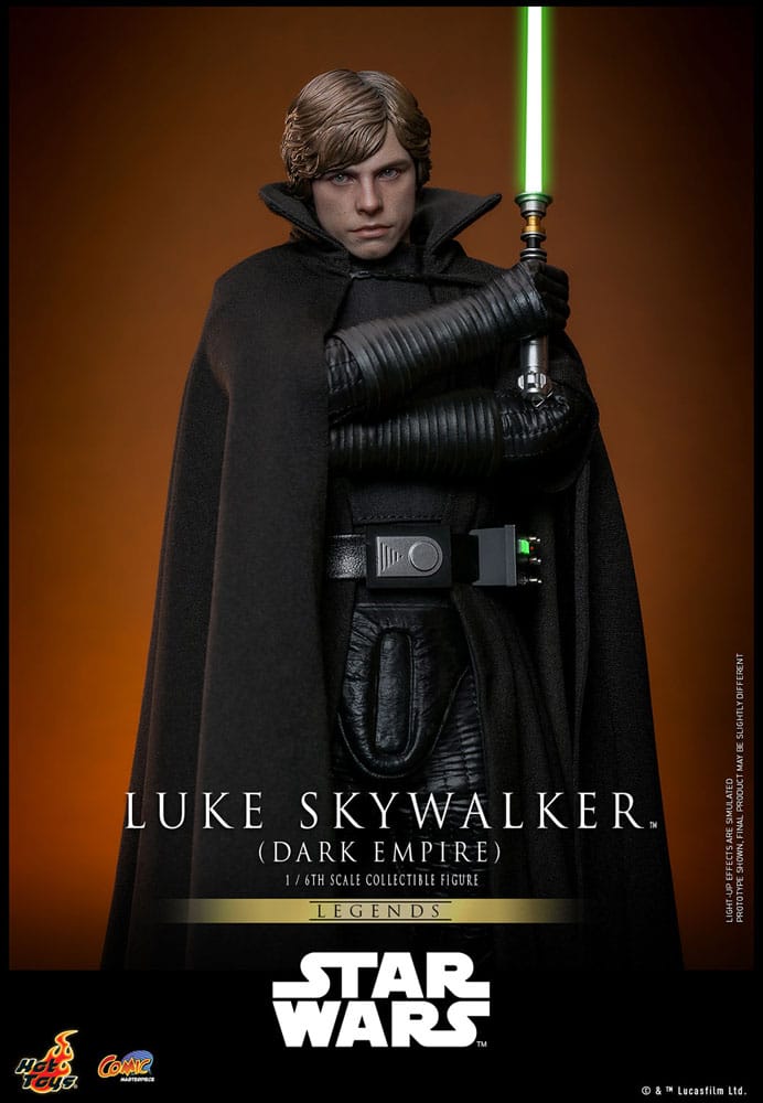 Hot Toys Star Wars Dark Empire Luke Skywalker 1/6 Actionfigur