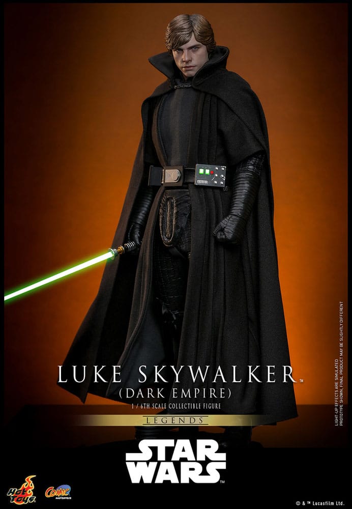 Hot Toys Star Wars Dark Empire Luke Skywalker 1/6 Actionfigur
