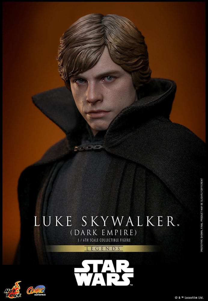 Hot Toys Star Wars Dark Empire Luke Skywalker 1/6 Actionfigur