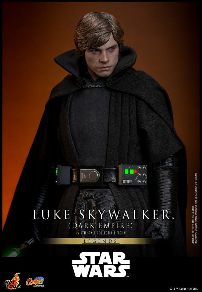 Hot Toys Star Wars Dark Empire Luke Skywalker 1/6 Actionfigur