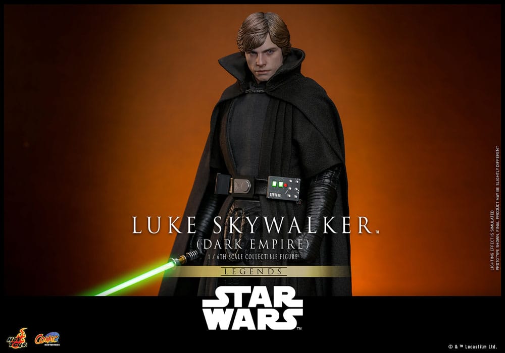 Hot Toys Star Wars Dark Empire Luke Skywalker 1/6 Actionfigur