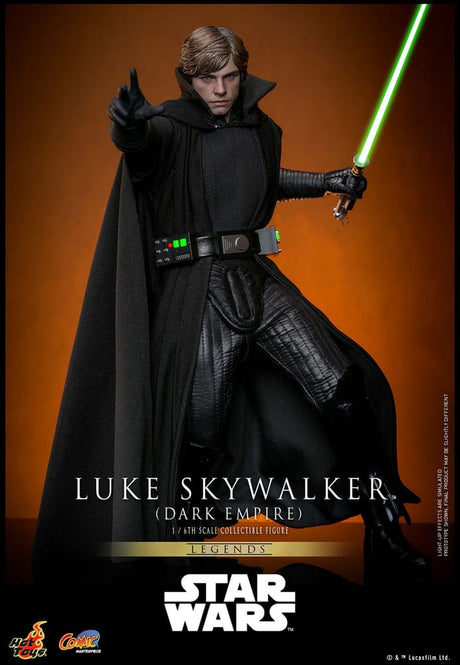 Hot Toys Star Wars Dark Empire Luke Skywalker 1/6 Actionfigur