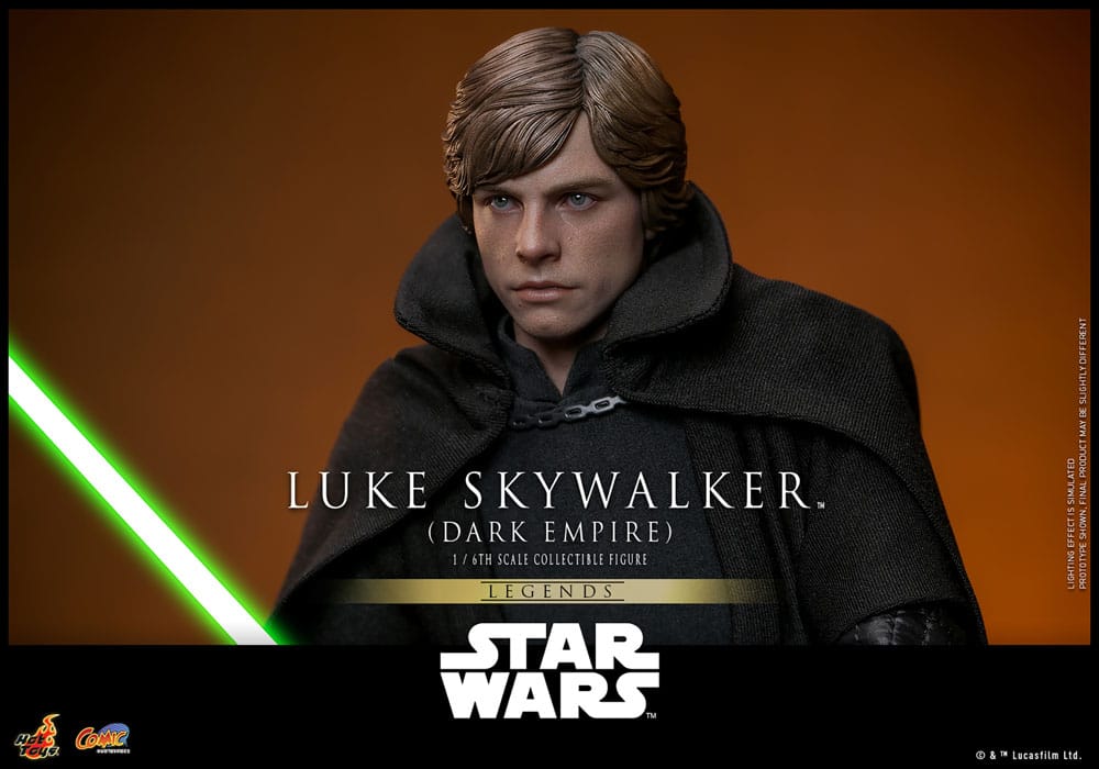 Hot Toys Star Wars Dark Empire Luke Skywalker 1/6 Actionfigur